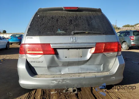 2010 Honda Odyssey Exl z USA, uszkodzony, nr VIN 5FNRL3H62AB102573